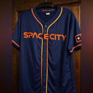 Houston Astros “Space City” Jersey - Lance McCullers Jr. #43 XL